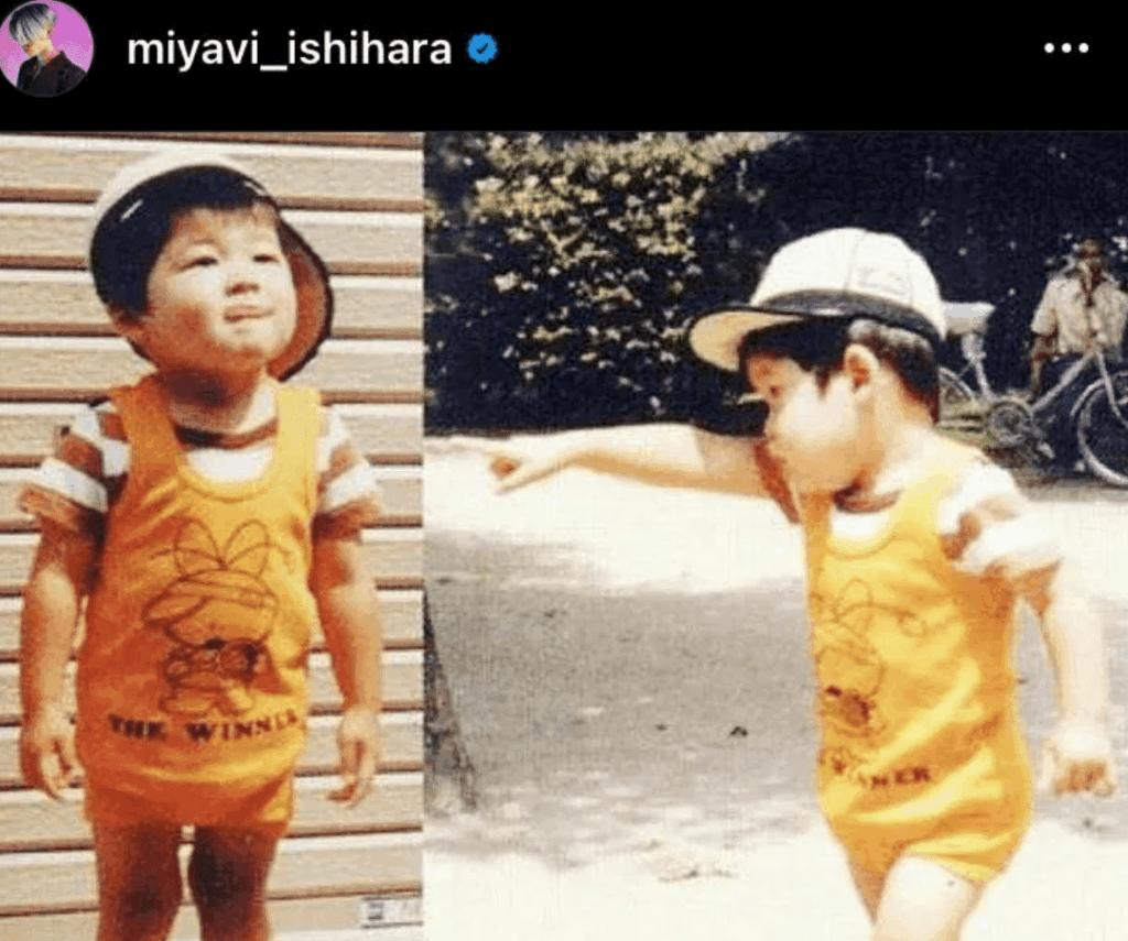 MIYAVI　幼少期