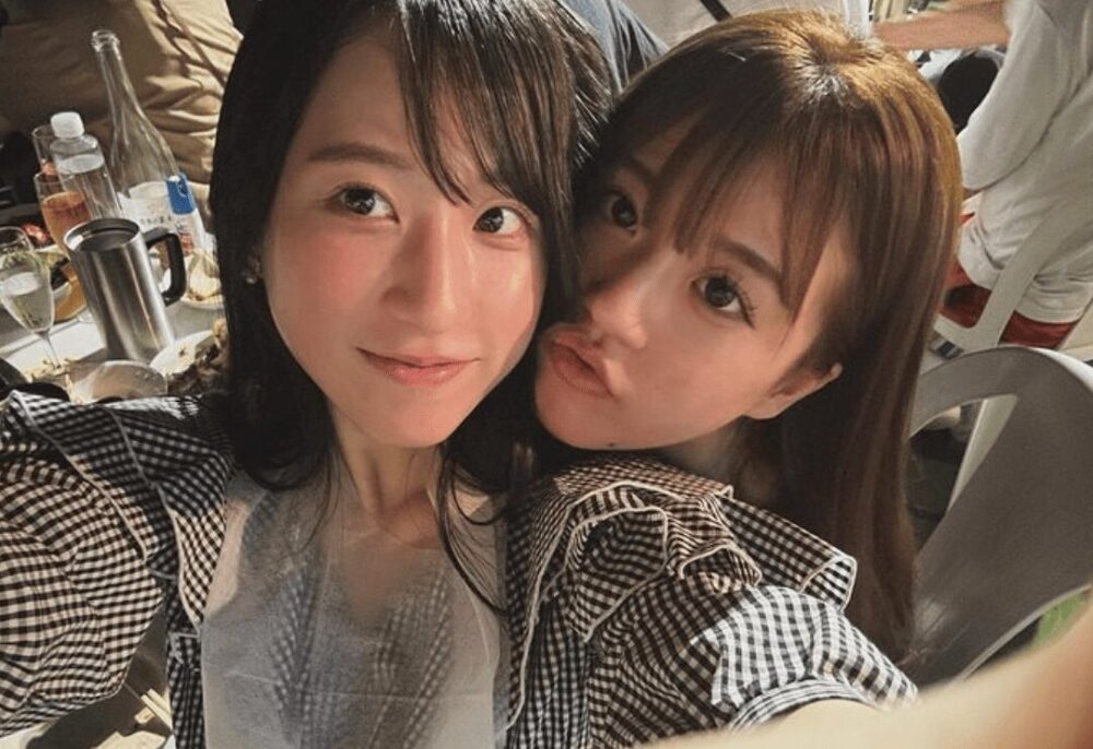 川谷一花と川谷美月