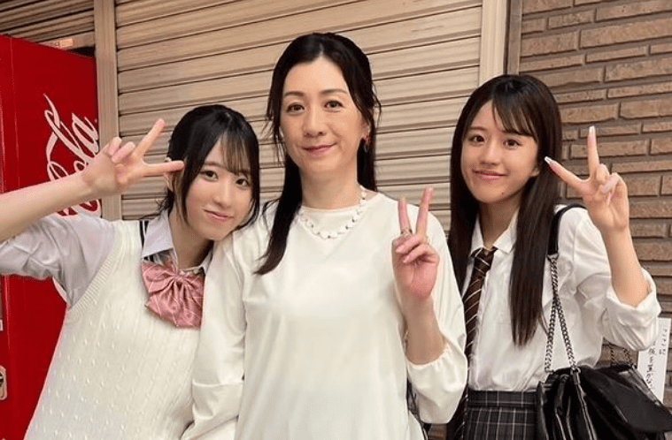 野々村友紀子と川谷一花と川谷美月